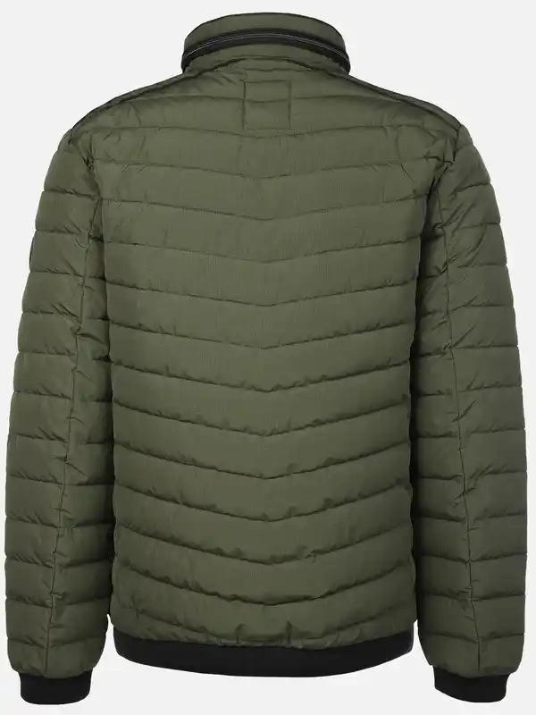 Bild 2 von Herren Blouson in gleichmäßiger Steppung Oliv