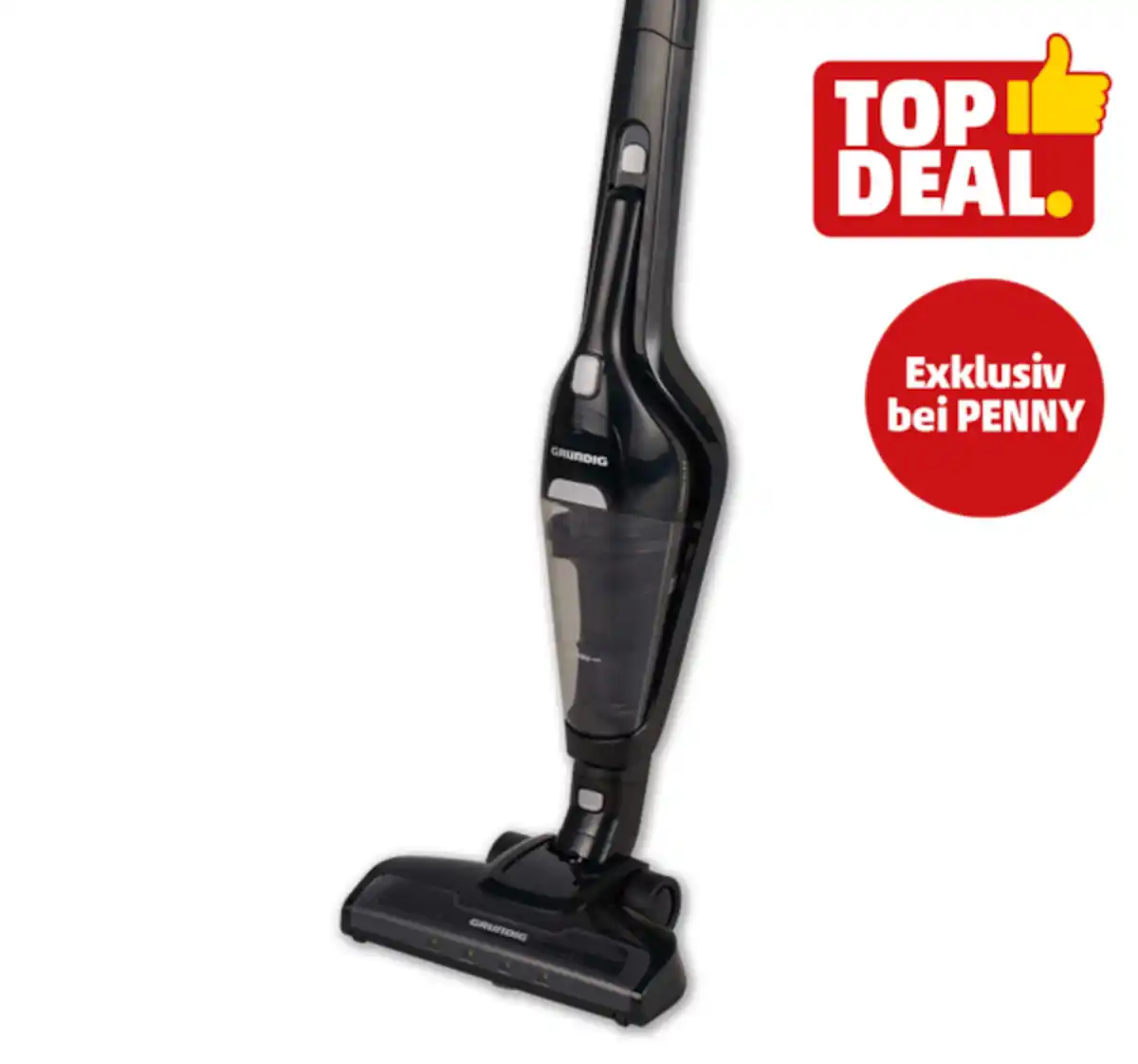 Bild 1 von GRUNDIG 2-in-1-Akku-Handstaubsauger VCH 9930*