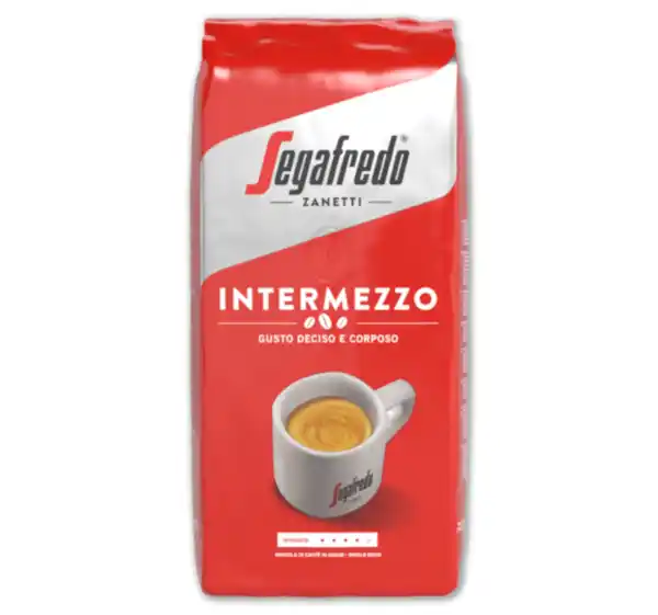 Bild 1 von SEGAFREDO Espresso Intermezzo oder Caffè Crema Classico*