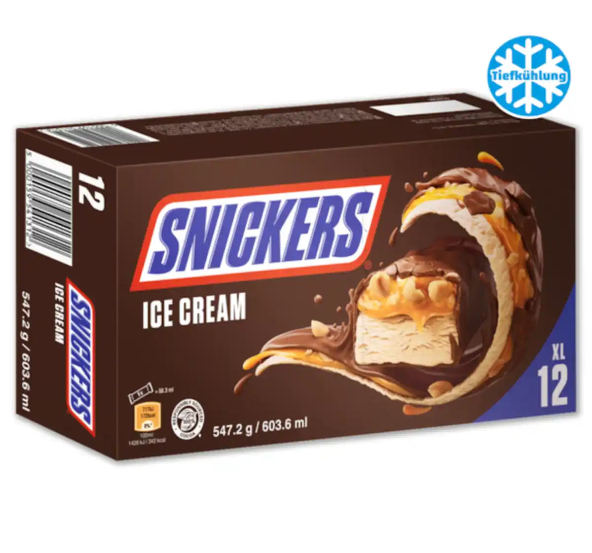 Bild 1 von SNICKERS Ice Cream*