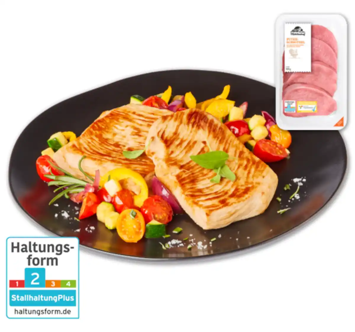 Bild 1 von MÜHLENHOF Frische Puten-Schnitzel