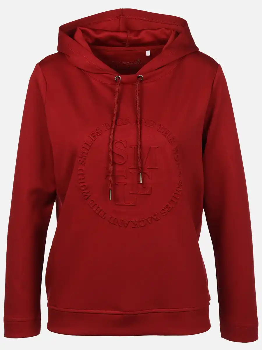 Bild 1 von Damen Sweatshirt mit Wordingprint Rot