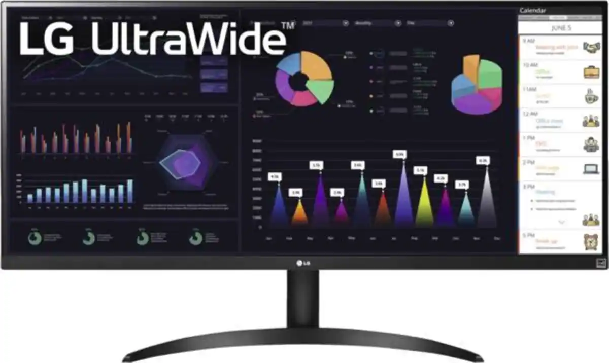 Bild 1 von LG 34WQ500-B.AEU UltraWide