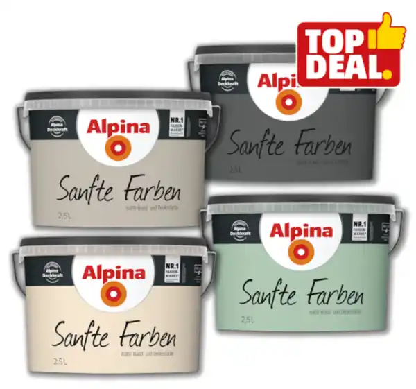 Bild 1 von ALPINA Sanfte Farben*