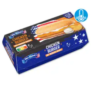 MIKE MITCHELL’S Chicken Burger*