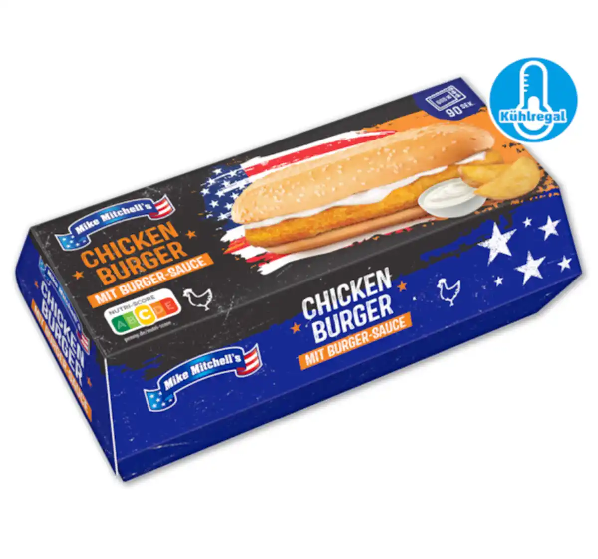 Bild 1 von MIKE MITCHELL’S Chicken Burger*