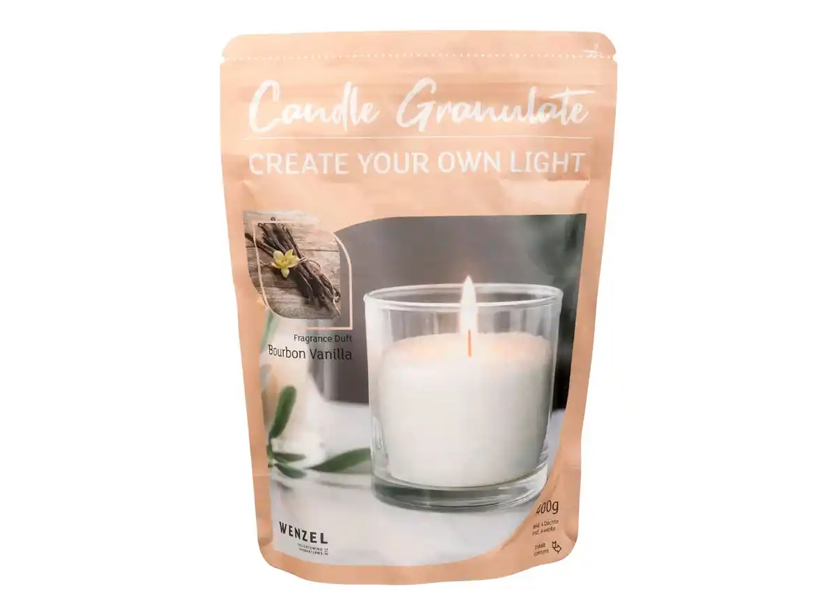 Bild 1 von Wachsgranulat Bourbon Vanille