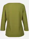 Bild 2 von Damen Struktur Shirt mit 3/4 Arm Grün