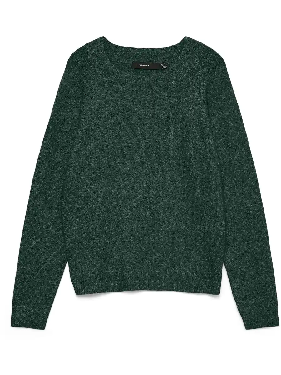 Bild 1 von Vero Moda VMDOFFY LS O-NECK BLO Pullover Grün