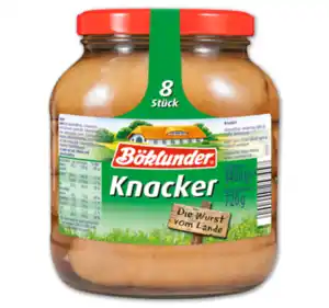 BÖKLUNDER Knacker*