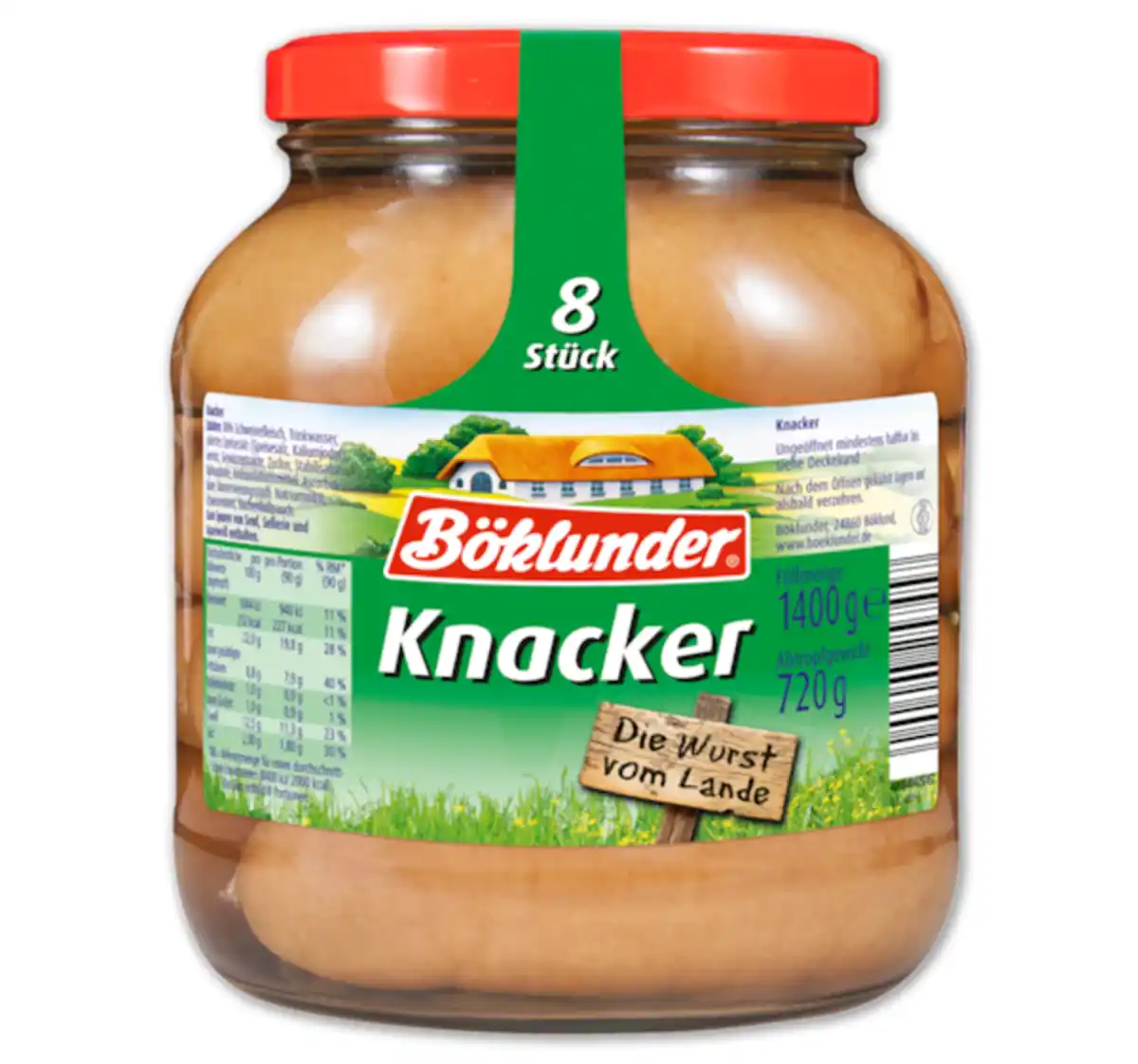 Bild 1 von BÖKLUNDER Knacker*