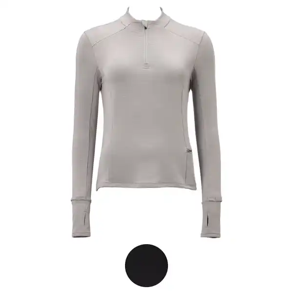 Bild 1 von CRANE Damen/Herren Winter-Laufshirt