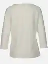 Bild 2 von Damen Strukturshirt mit 3/4 Arm Weiß
