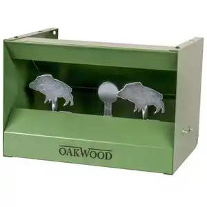 Kugelfangkasten Wildschwein 29 x 22 x 19,8 cm Metall
