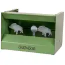 Bild 1 von Kugelfangkasten Wildschwein 29 x 22 x 19,8 cm Metall