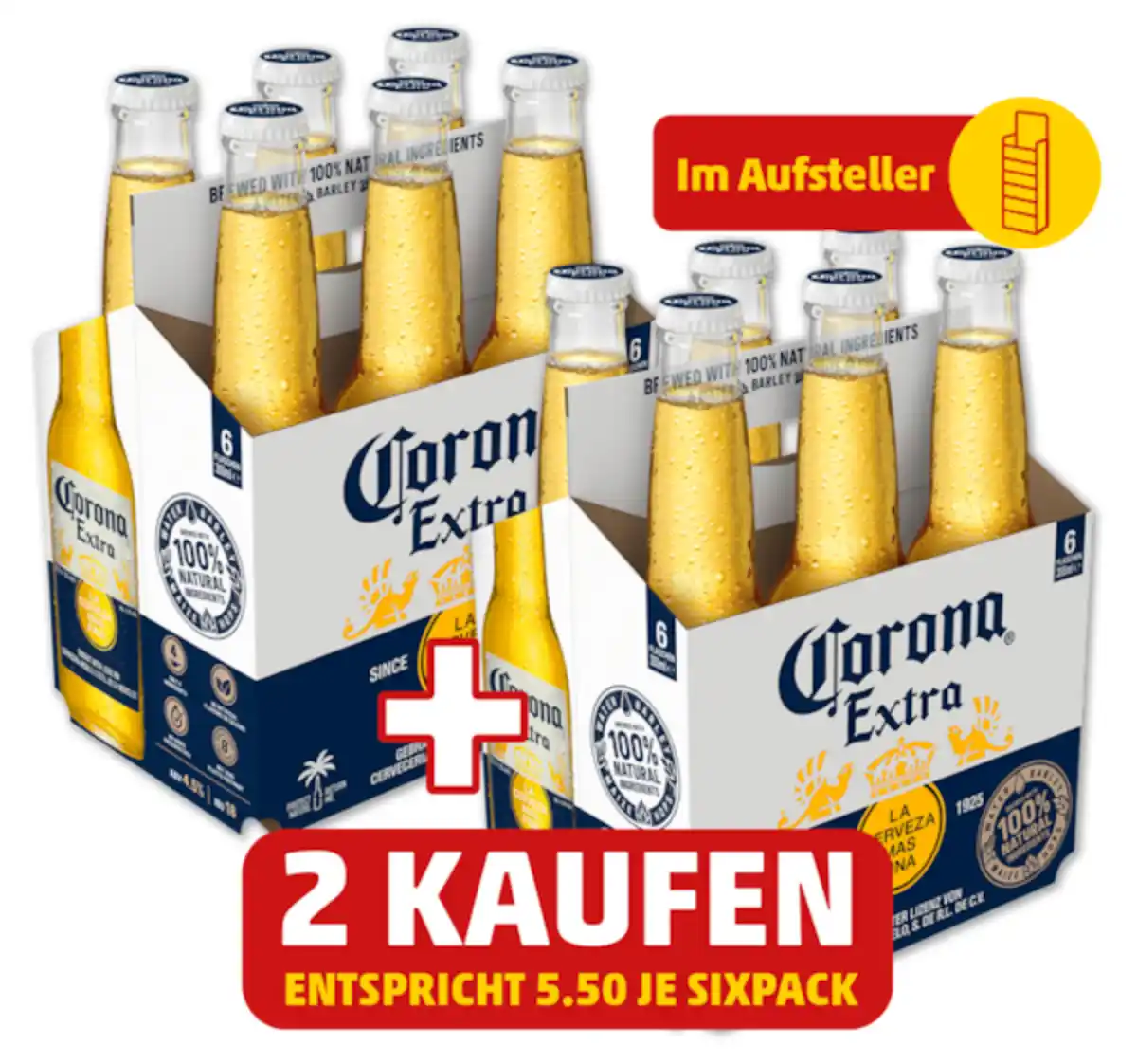Bild 1 von CORONA Mexican Beer*