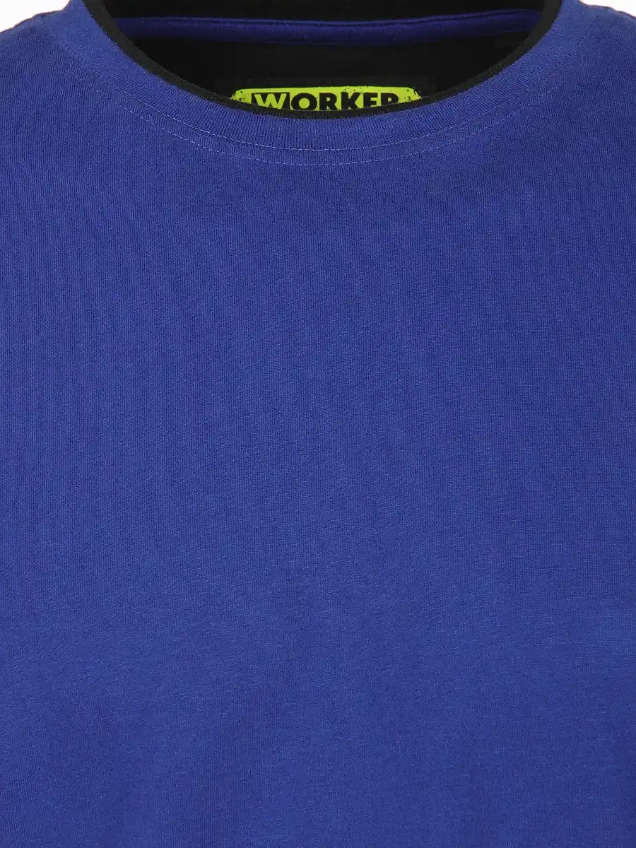 Bild 3 von Herren Shirt im 2in1 Look Blau