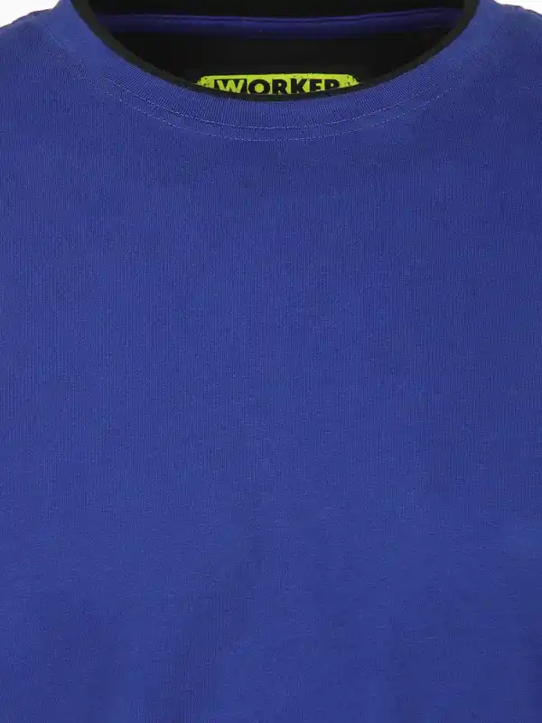 Bild 3 von Herren Shirt im 2in1 Look Blau