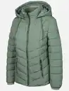 Bild 3 von Damen Steppjacke mit abnehmbarer Kapuze Salbei