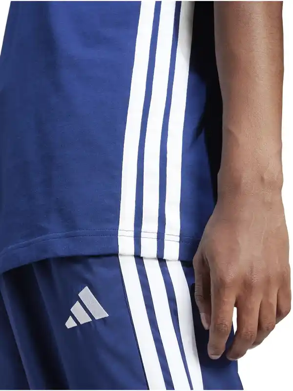 Bild 2 von Herren T-Shirt Blau