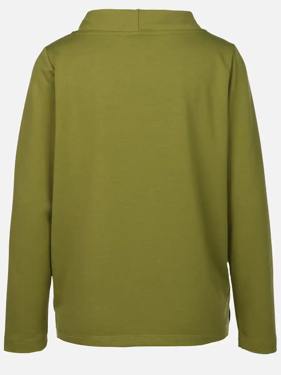 Bild 2 von Damen Sweatshirt mit Applikation Grün