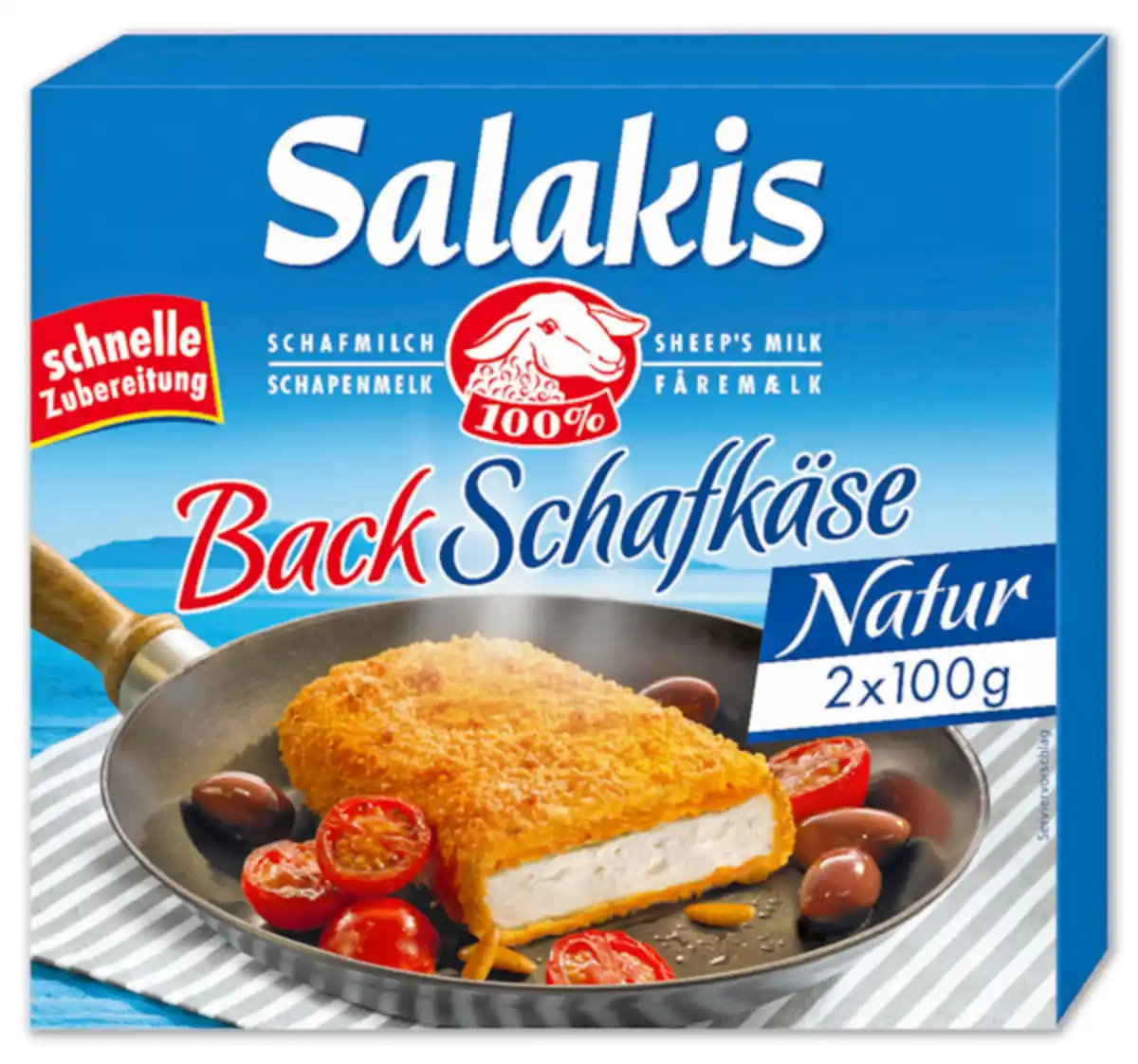 Bild 1 von SALAKIS Back Schafkäse*