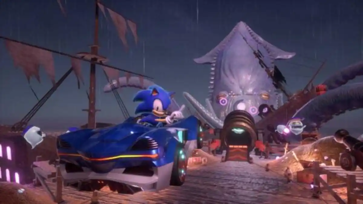 Bild 2 von Gaming Sonic Racing: CrossWorlds (PS5)