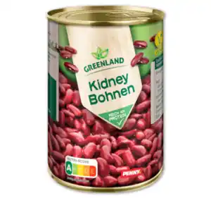 GREENLAND Kidney Bohnen