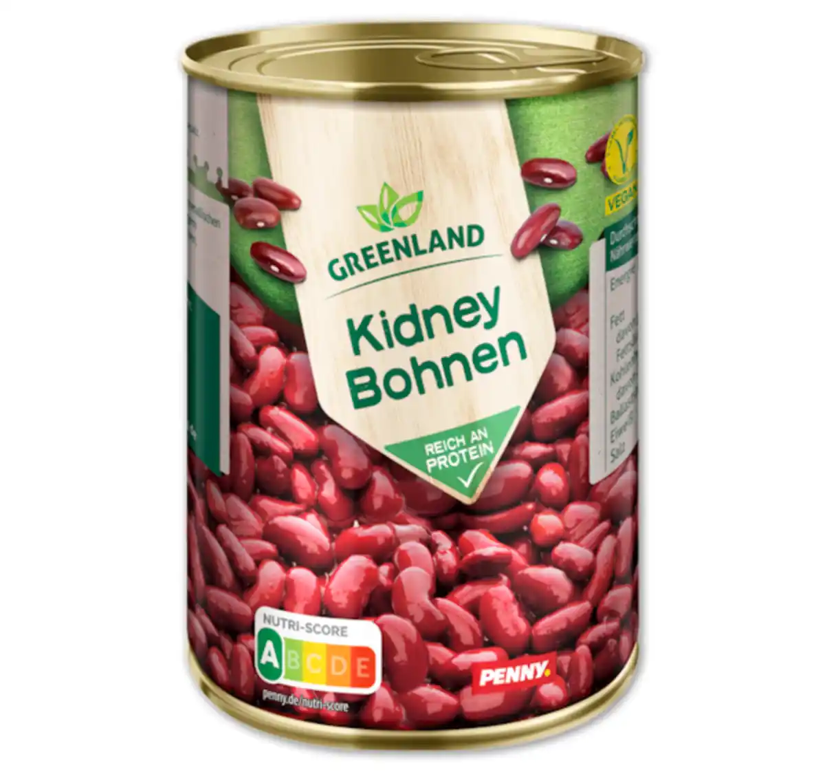 Bild 1 von GREENLAND Kidney Bohnen
