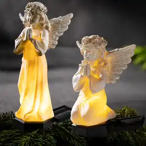 LED-Solar-Engel "Julia"