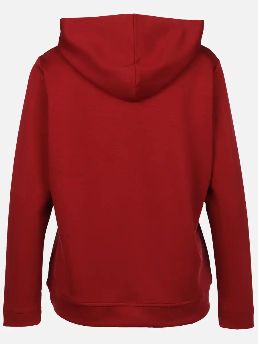 Bild 2 von Damen Sweatshirt mit Wordingprint Rot