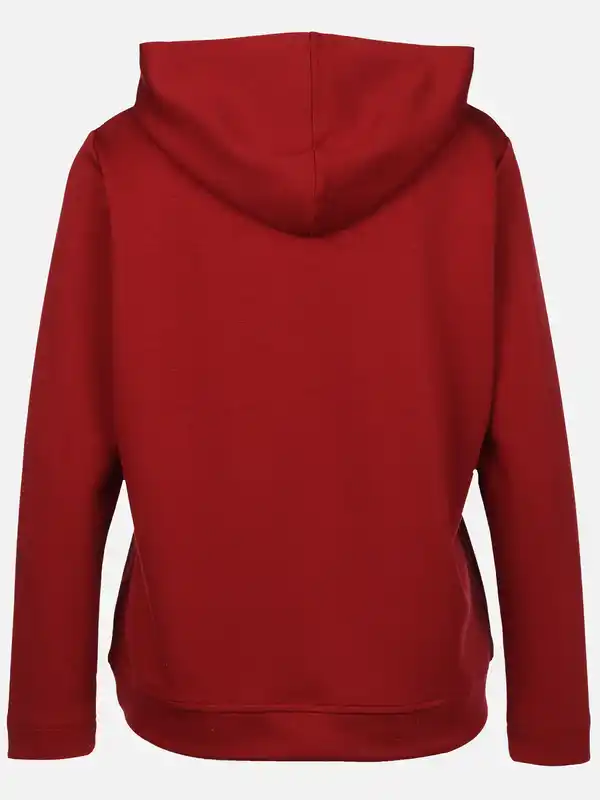 Bild 2 von Damen Sweatshirt mit Wordingprint Rot