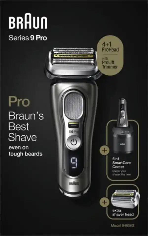 Bild 2 von Braun Personal Care 9465cc Series 9 wet&dry + 94M