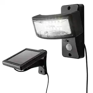 LED-Solar-Wandlicht
