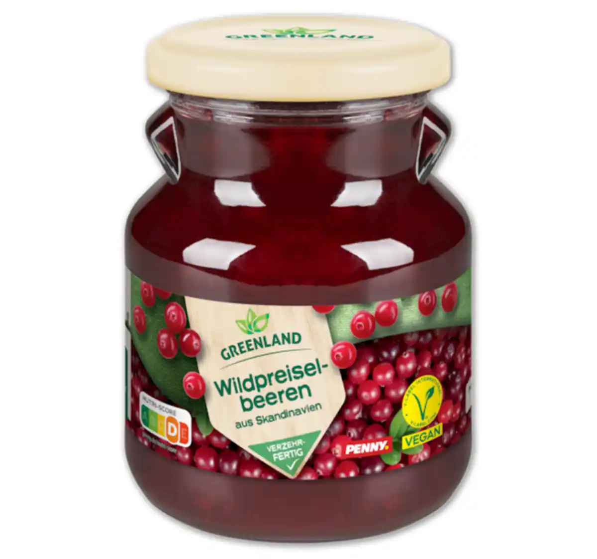 Bild 1 von GREENLAND Wildpreiselbeeren