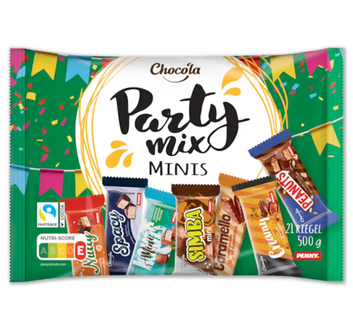 Bild 1 von CHOCO’LA Party Mix Minis