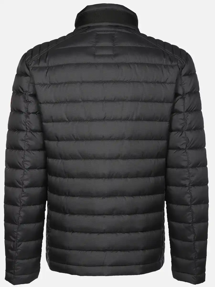 Bild 2 von Herren Steppjacke in schmaler Form Schwarz
