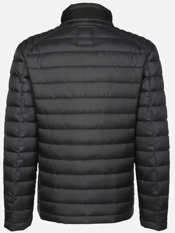 Bild 2 von Herren Steppjacke in schmaler Form Schwarz
