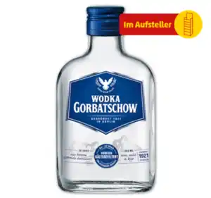 GORBATSCHOW Wodka*