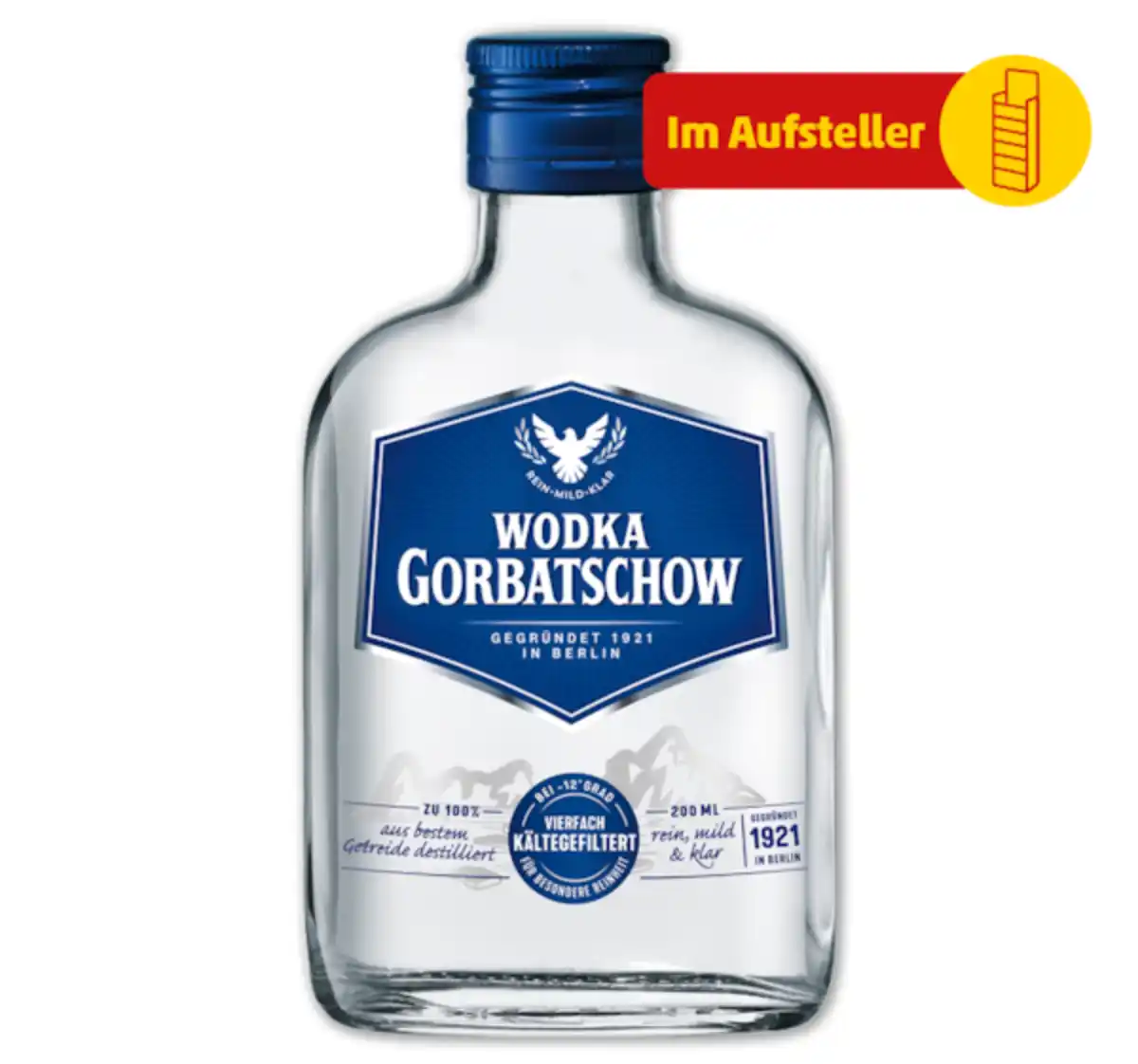 Bild 1 von GORBATSCHOW Wodka*