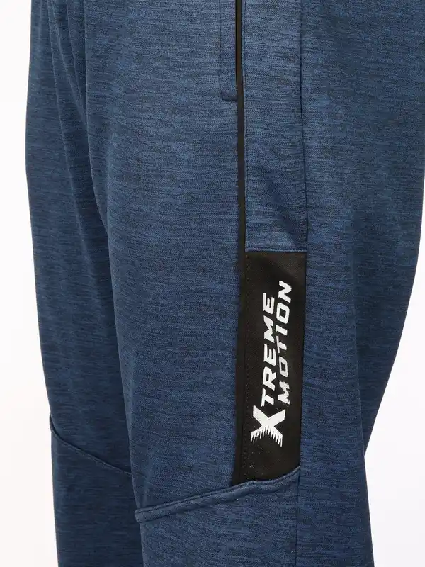 Bild 4 von Herren Jogginghose mit Paspel und kleinem Einsatz Blau