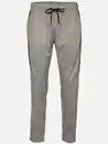 Bild 1 von Herren Jogginghose mit Paspel und kleinem Einsatz Grau