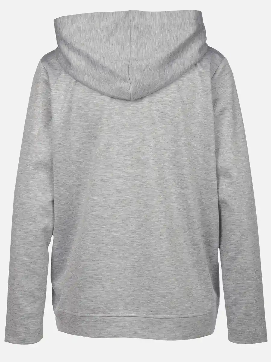 Bild 2 von Damen Sweatshirt mit Wordingprint Grau