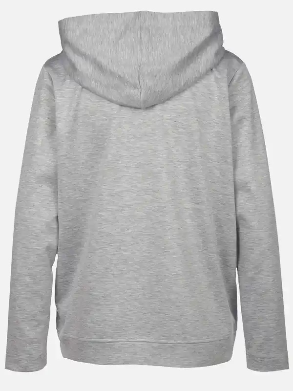 Bild 2 von Damen Sweatshirt mit Wordingprint Grau