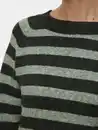 Bild 2 von Vero Moda VMDOFFY LS O-NECK BLO Pullover Grün