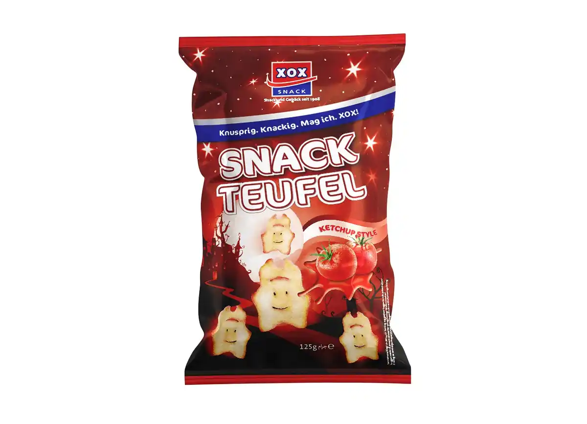 Bild 1 von XOX SnackTeufel 125 g