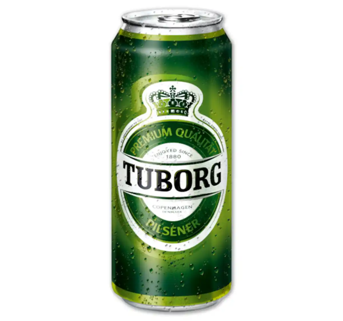 Bild 1 von TUBORG Pilsener*