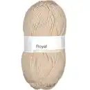 Bild 1 von Royal Strickgarn - Beige, Beige, 100 g