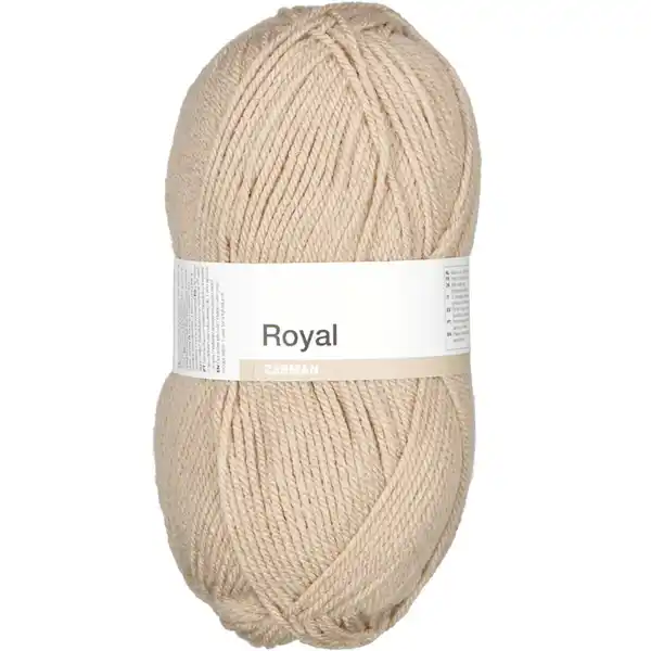 Bild 1 von Royal Strickgarn - Beige, Beige, 100 g