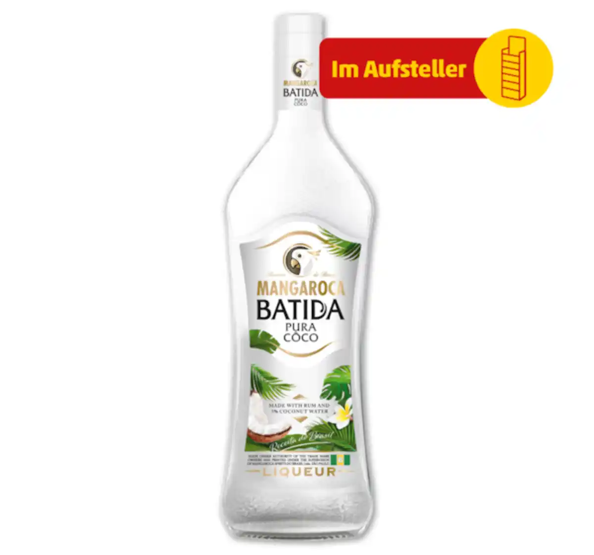 Bild 1 von MANGAROCA Batida Pura Coco*